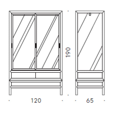 Time&Style Silent Dolap