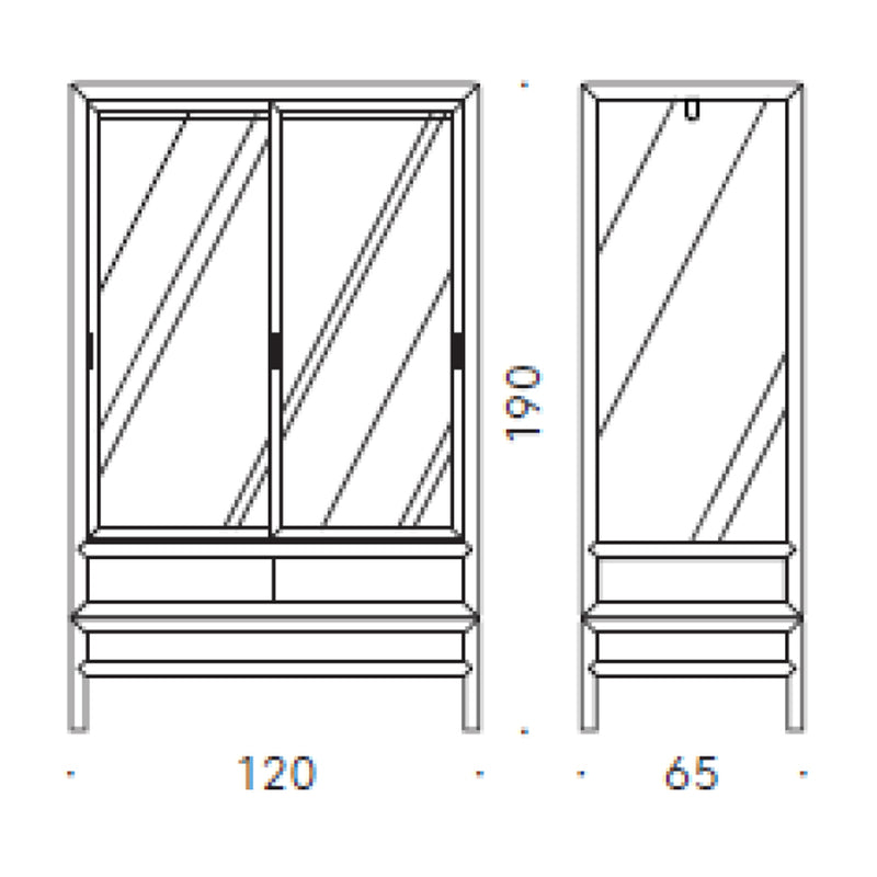 Time&Style Silent Dolap