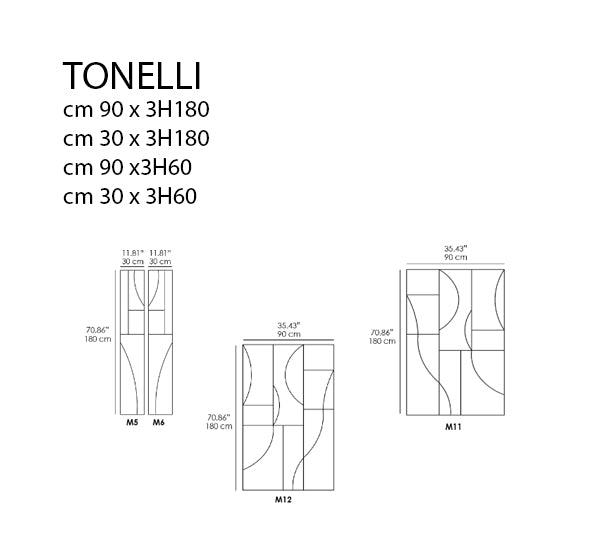 Tonelli Design Maybe Ayna