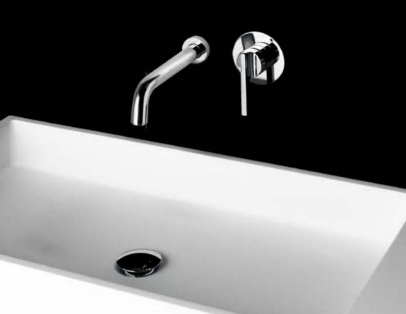 Boffı Universal - Wall-mounted washbasin spout
