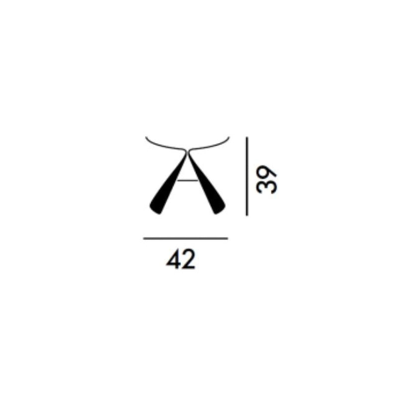 Vitra Butterfly Coffee Table Stool