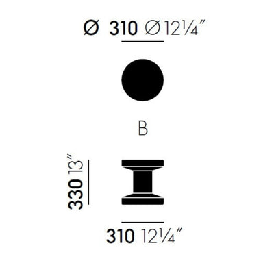 Vitra Cork Family Sehpa mod. B