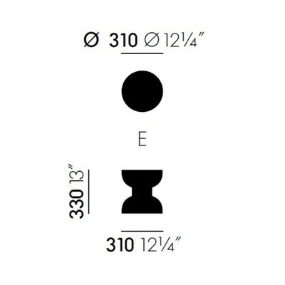 Vitra Cork Family Sehpa mod. E