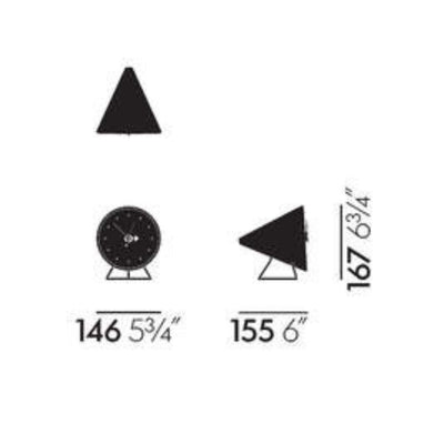 Vitra Orologio Cone Saat