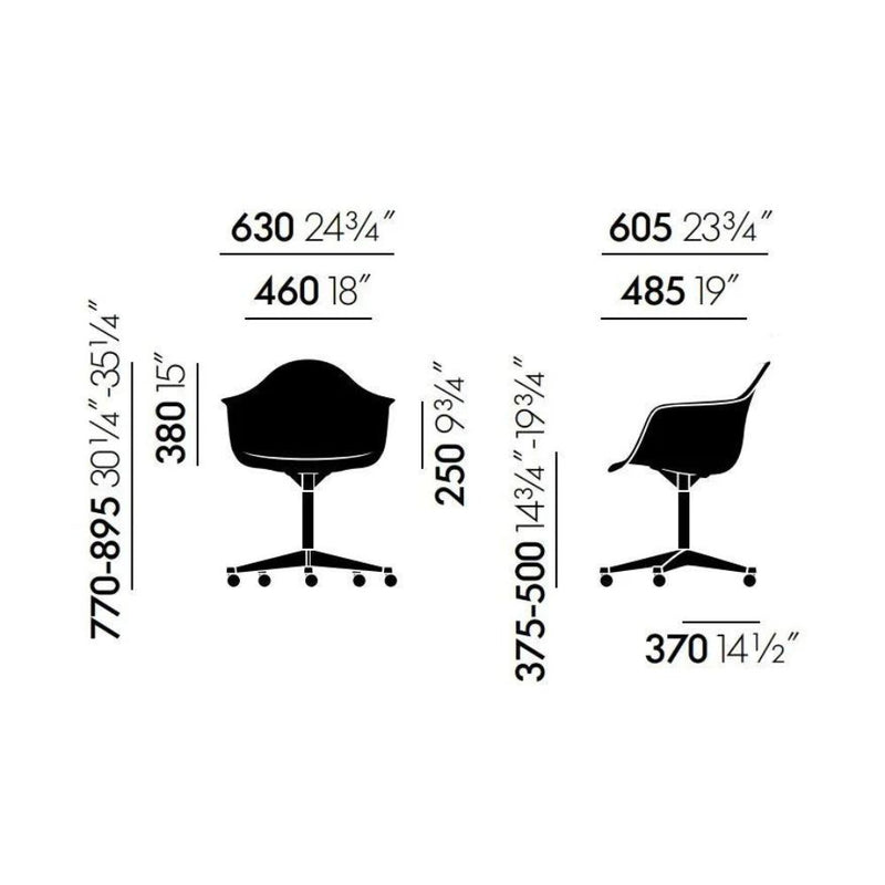 Vitra PACC Chair