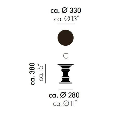 Vitra Stools C Tabure