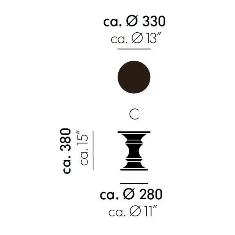 Vitra Stools C Tabure