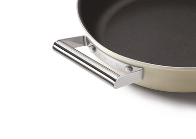 50'S Style Beige Non-stick Deep Pan