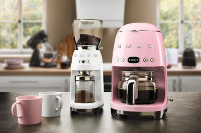 Pembe Filtre Kahve Makinesi Yeni Ürün!