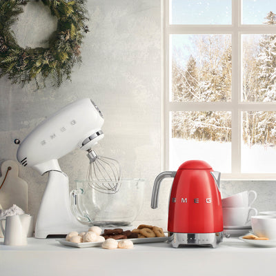 Red Variable temperature Kettle
