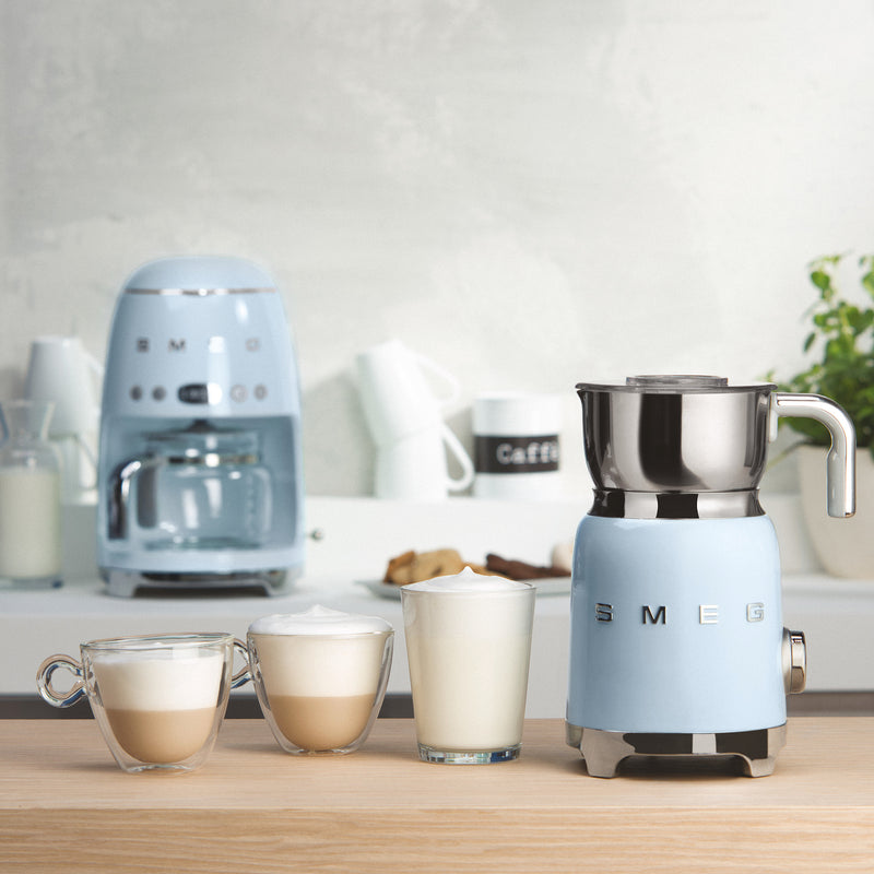 Pastel Blue Milk Frother