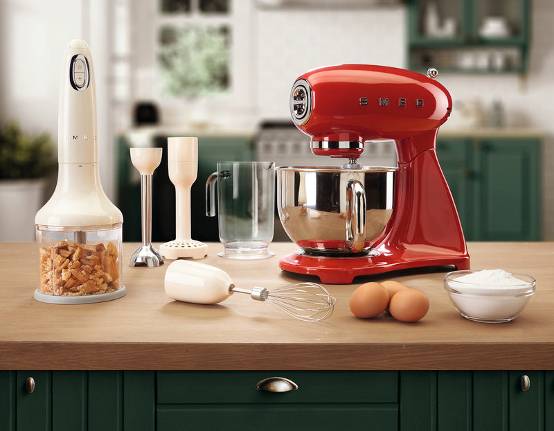 Full Color Red Stand Mixer