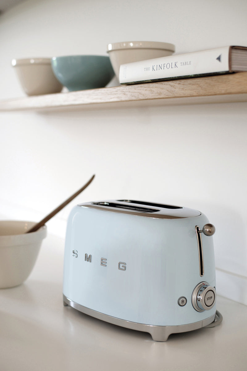 Pastel Blue 2x1 Toaster
