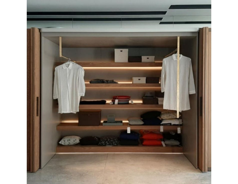 Zenucchı Zenucchi Wardrobe - Walk-in closet with lighting