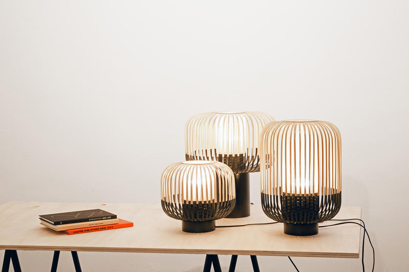 Bamboo L Table Lamp