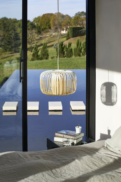 Bamboo S Pendant Lamp FORESTIER