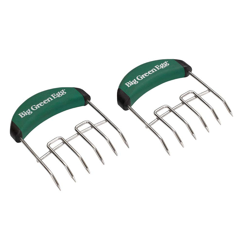 Bıg Green Egg Stainless Steel BBQ Meat Claws (Set of 2)