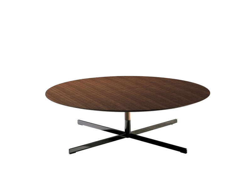 Poltrana Frau Bob - Low coffee table Ø80 cm
