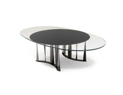 Cassına Boboli - Oval coffee table 150 x 90 cm