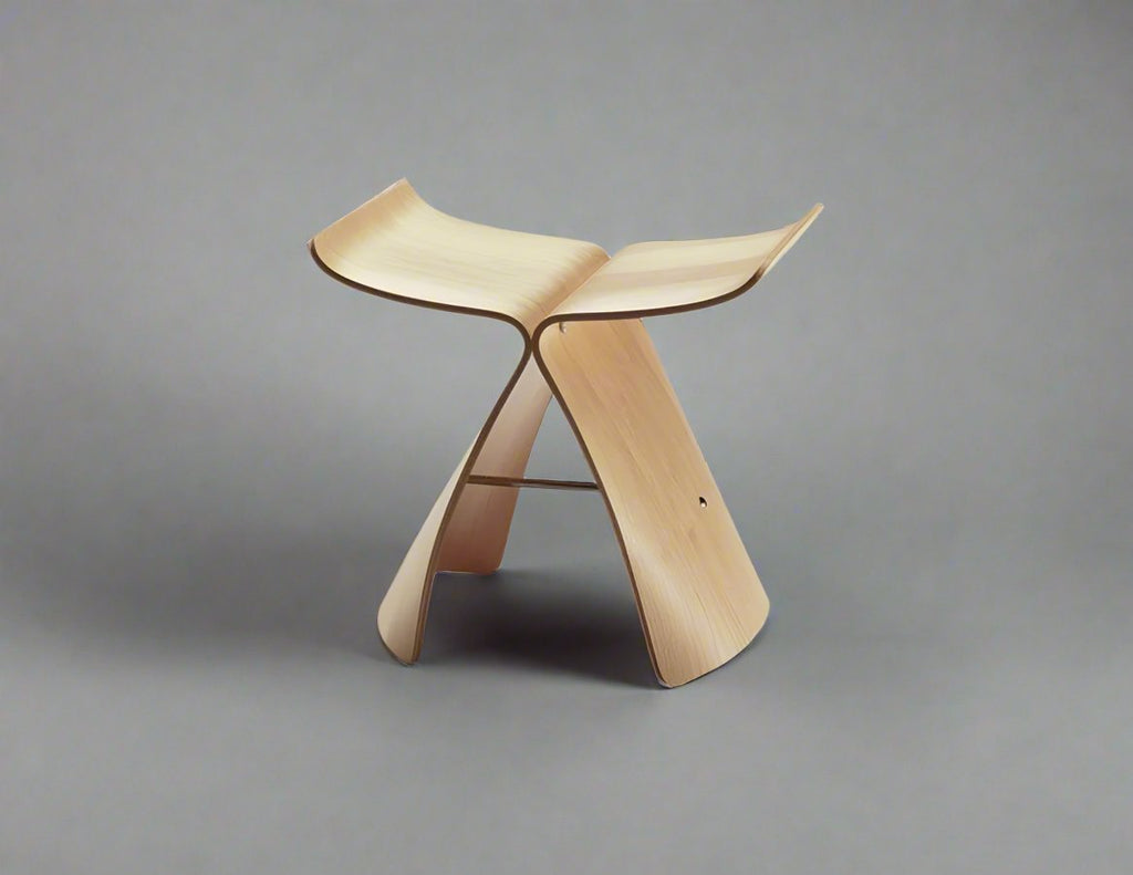 Vıtra Butterfly Coffee Table Stool 42 x 39 cm – Decurateur Shop