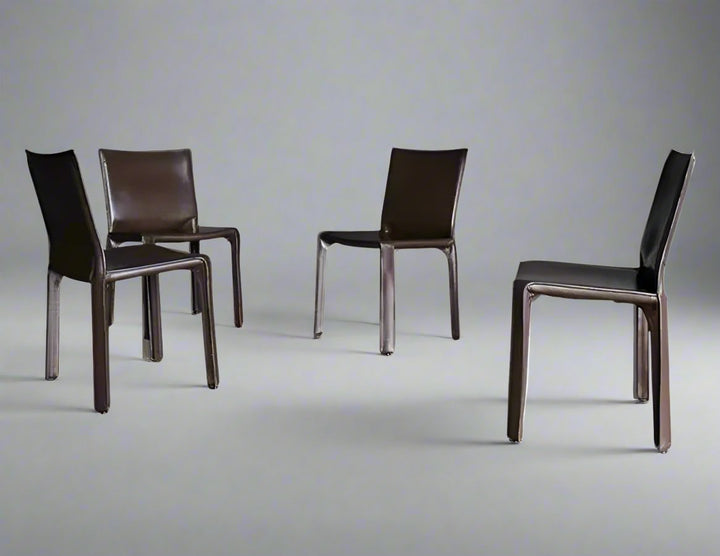 【katabami】Cassina CAB Cassina Cab Lounge Black Leather Armchair (Expo Offer