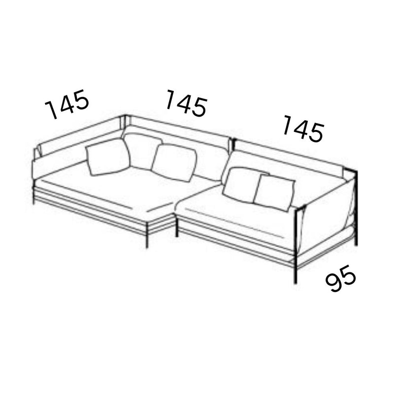 Canvas - Sofa with cover