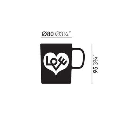 Vıtra Coffee Mugs Love Gold - Mug
