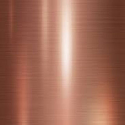 Copper Round  - Suspension Lamp Ø 45