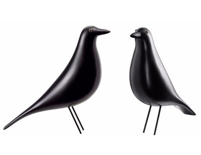 Eames House Bird Black  - Decoratif Obje