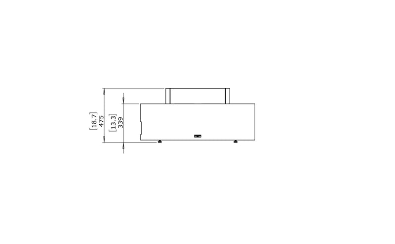 Decofire Ecosmart Ark 40 Şömine - 100cm