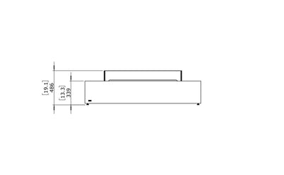 Decofire Wharf 65 Şömine - 165cm