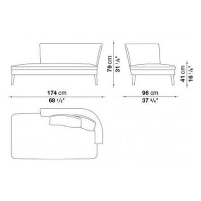 Febo - Chaise Daybed