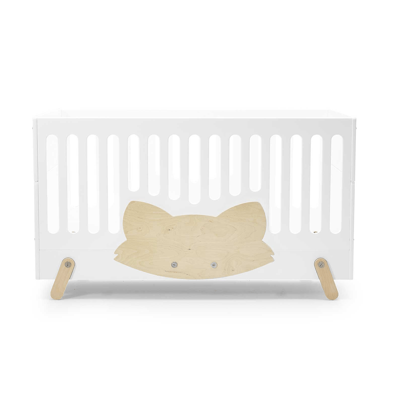 Fox E Beyaz  Büyüyen Bebek Yatağı