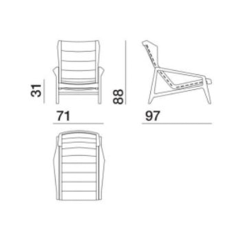 GioPonti - Chair D.156.3