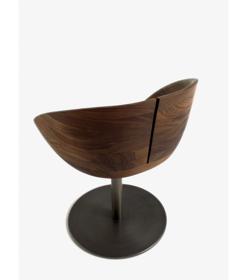 Gioconda Walnut Sandalye