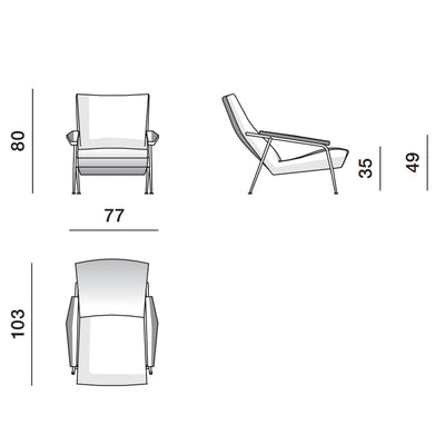 GioPonti - Chair D.153.1