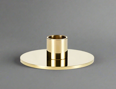 Vıtra Girard Candle Holder Circle Low - Crank holder