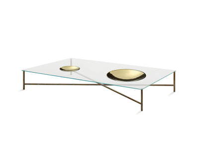 Galottı&Radıce Golden Moon - Coffee table 130 x 70 cm