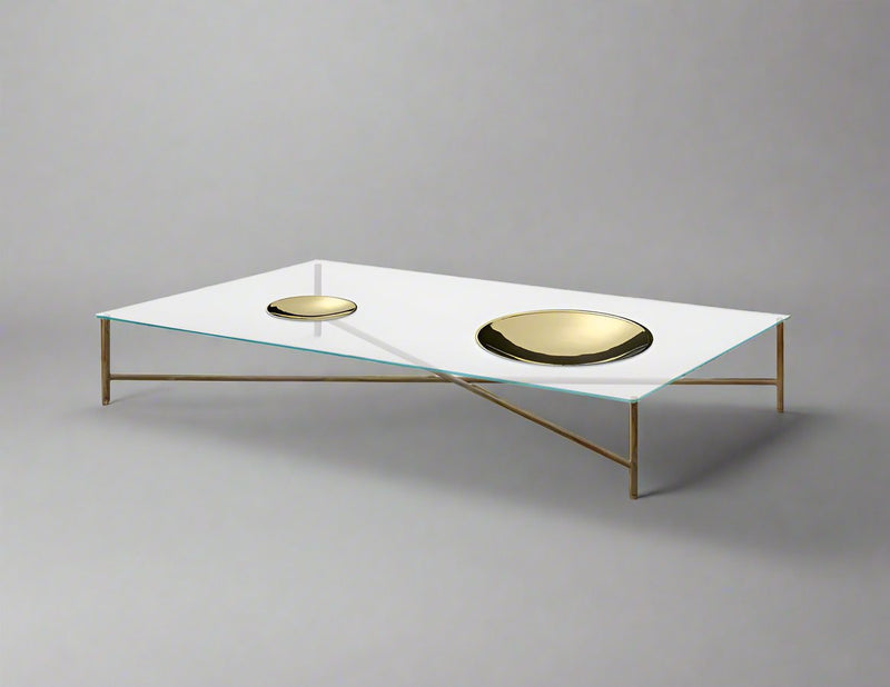 Galottı&Radıce Golden Moon - Coffee table 130 x 70 cm