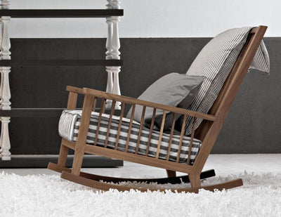 Gray - Rocking Chair