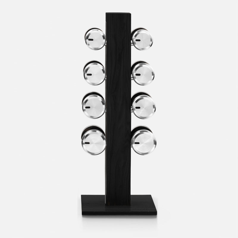 COLMIA Set - Dumbbells on a Vertical Wooden Stand | Power
