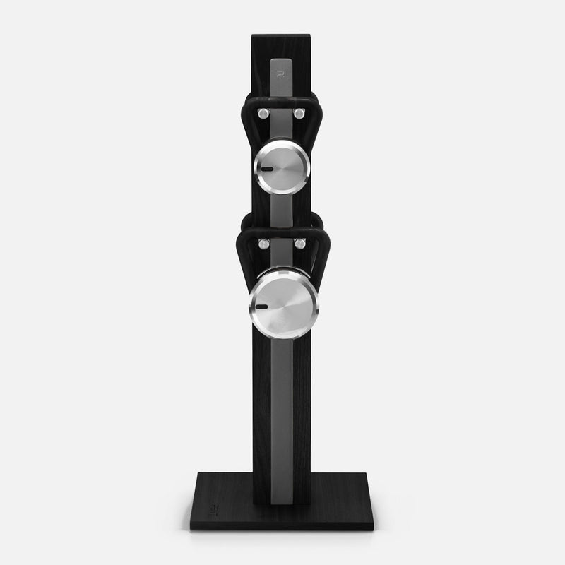 LOVA Set - Kettlebells on a Vertical Wooden Stand | Power