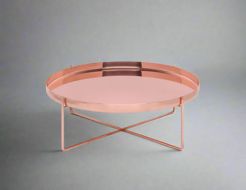 E15 Habibi - Coffee table - tray 55Ø cm