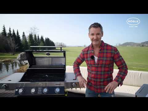 Videro G3-S Vario Barbecue