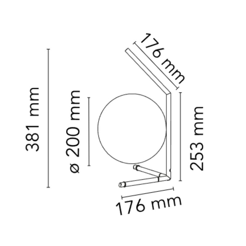 Flos IC T1 - LowMasa Lambası