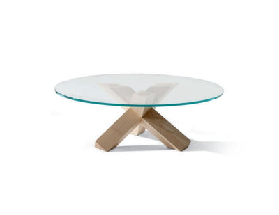 Cassına La Rotonda - Coffee table Ø125 cm