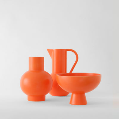 Nicholai Wiig-Hansen - Strøm - Jug - Large - Vibrant Orange