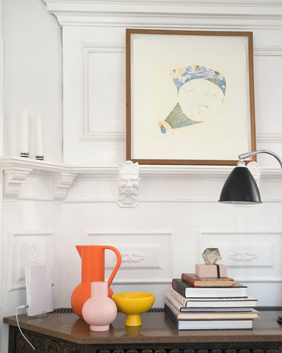 Nicholai Wiig-Hansen - Strøm - Jug - Large - Vibrant Orange