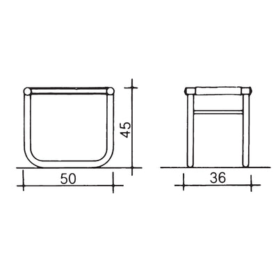 LC9 Pouf - Stool