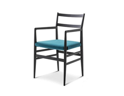 Leggera - Chair with armrests